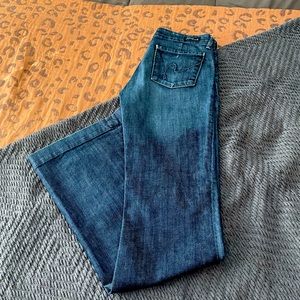 Citizens of Humanity size 27 flares